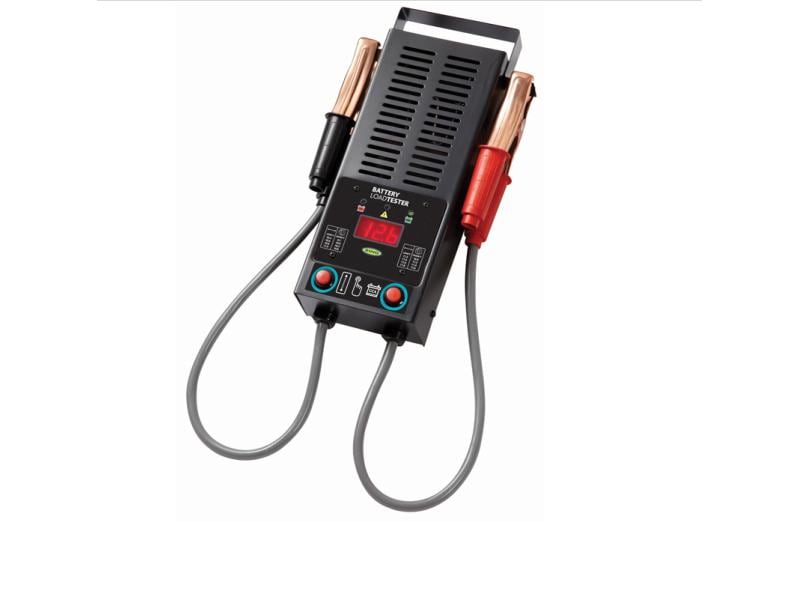 Ring Batterieprüfer 12 V digital Zur Überprüfung von Batterie, Lichtmaschine und Anlassermotor