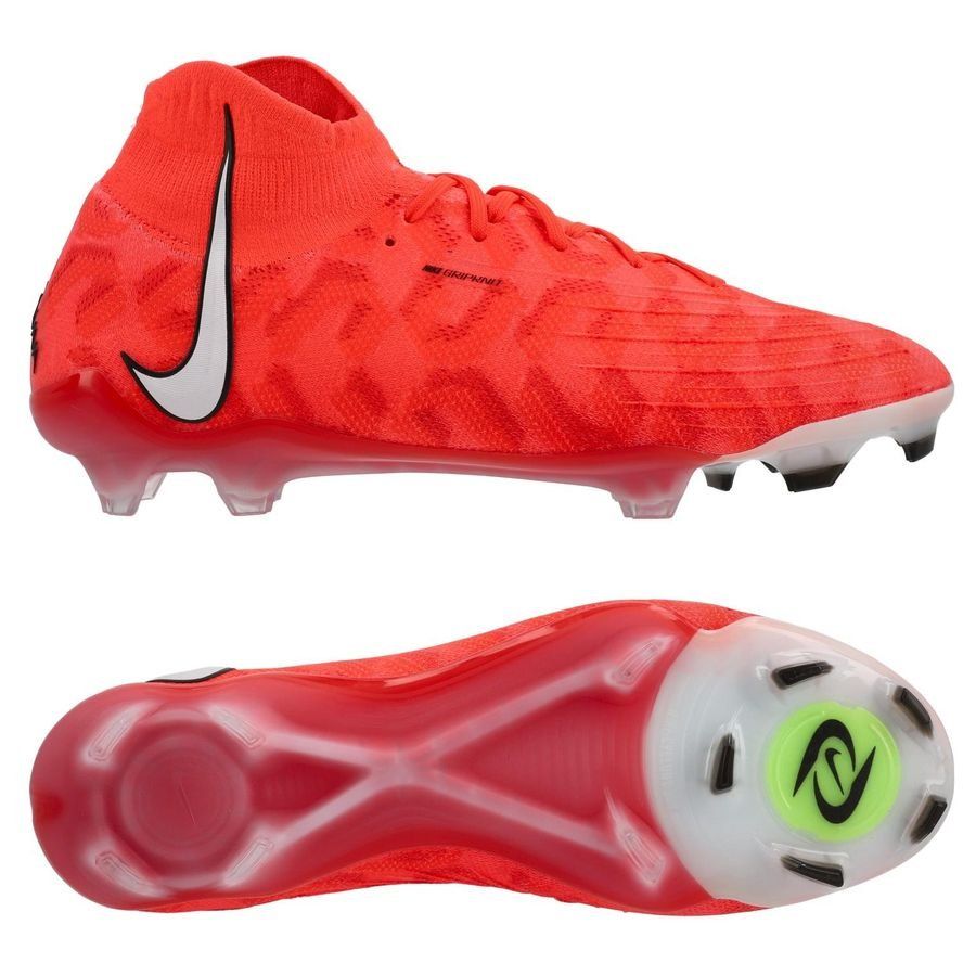 Nike Phantom Luna Elite FG Ready - Rouge/Blanc