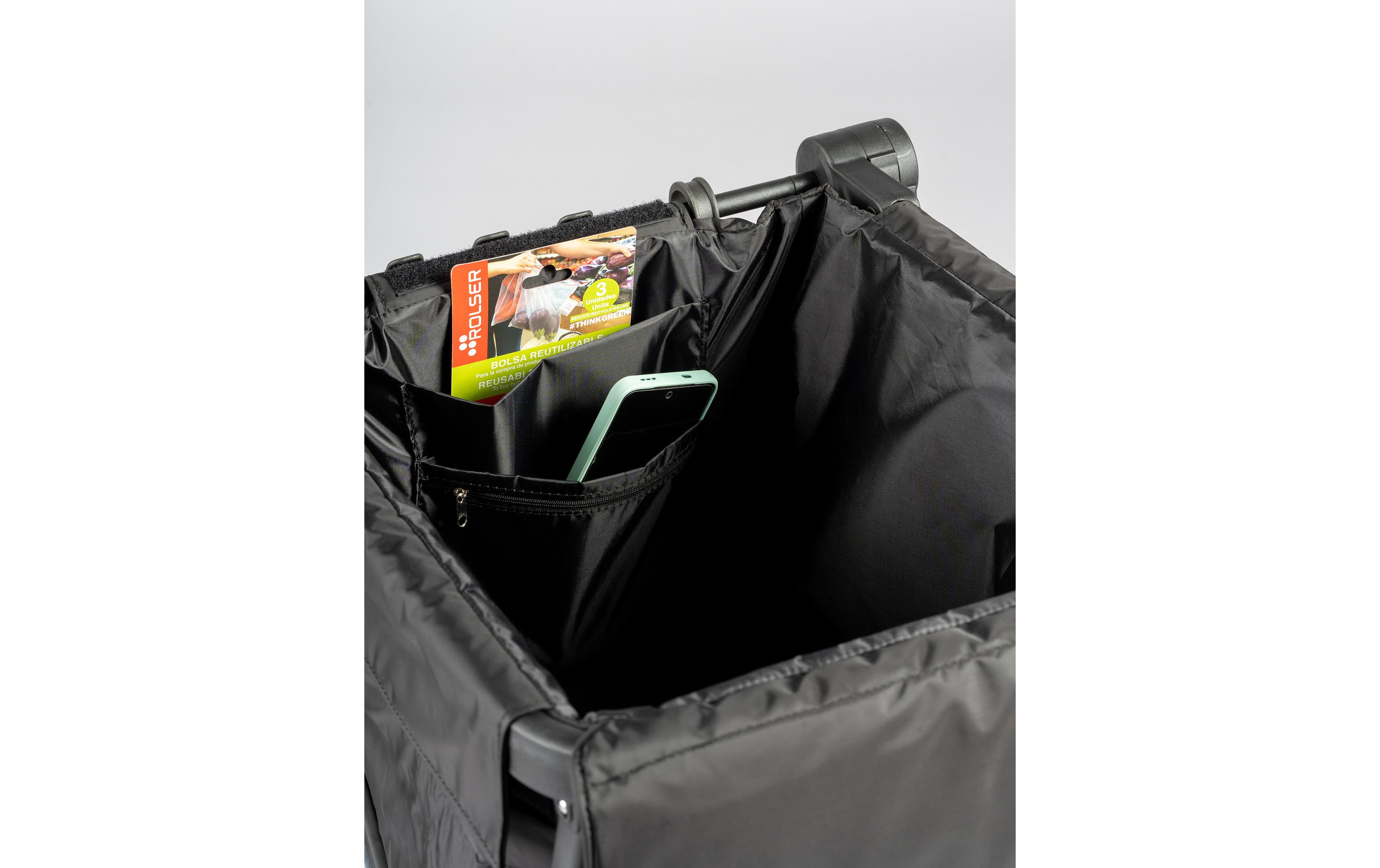 Einkaufstrolley Basket Schwarz<br>Einkaufswagen
