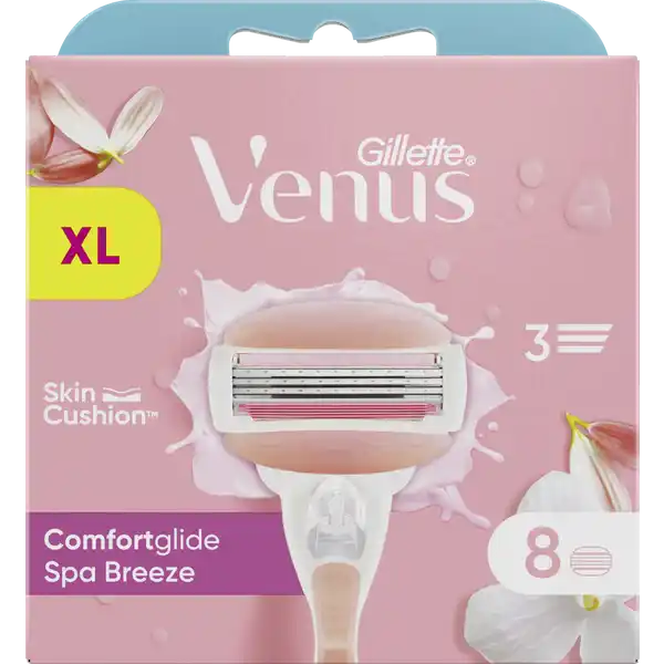 Comfortglide Spa Breeze Rasierklingen