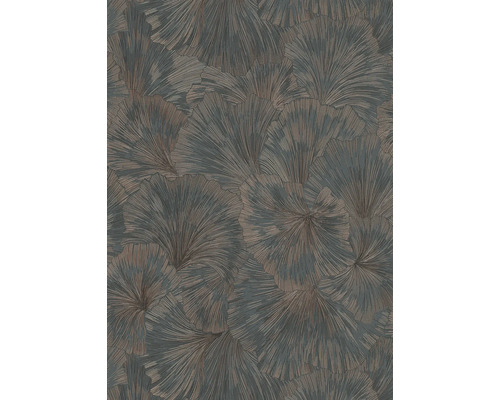 Vliesbehang 10373-47 GMK Fashion voor wanden 4 Bloemen antraciet