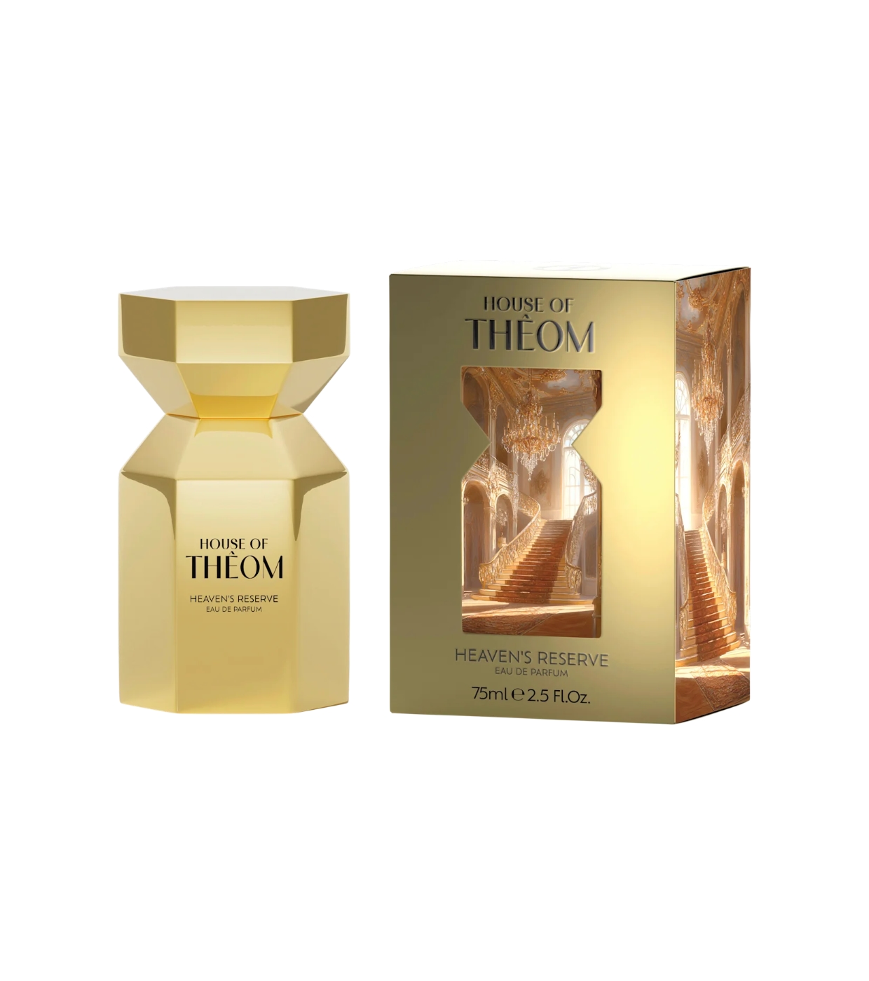 House of Thêom - Eau de parfum - Heaven's Reserve