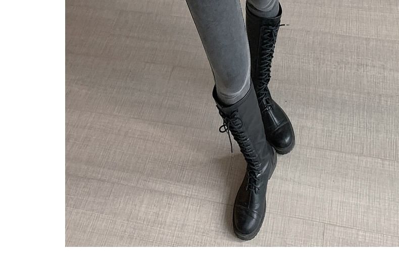 Notica - High Rise Washed Skinny Jeans