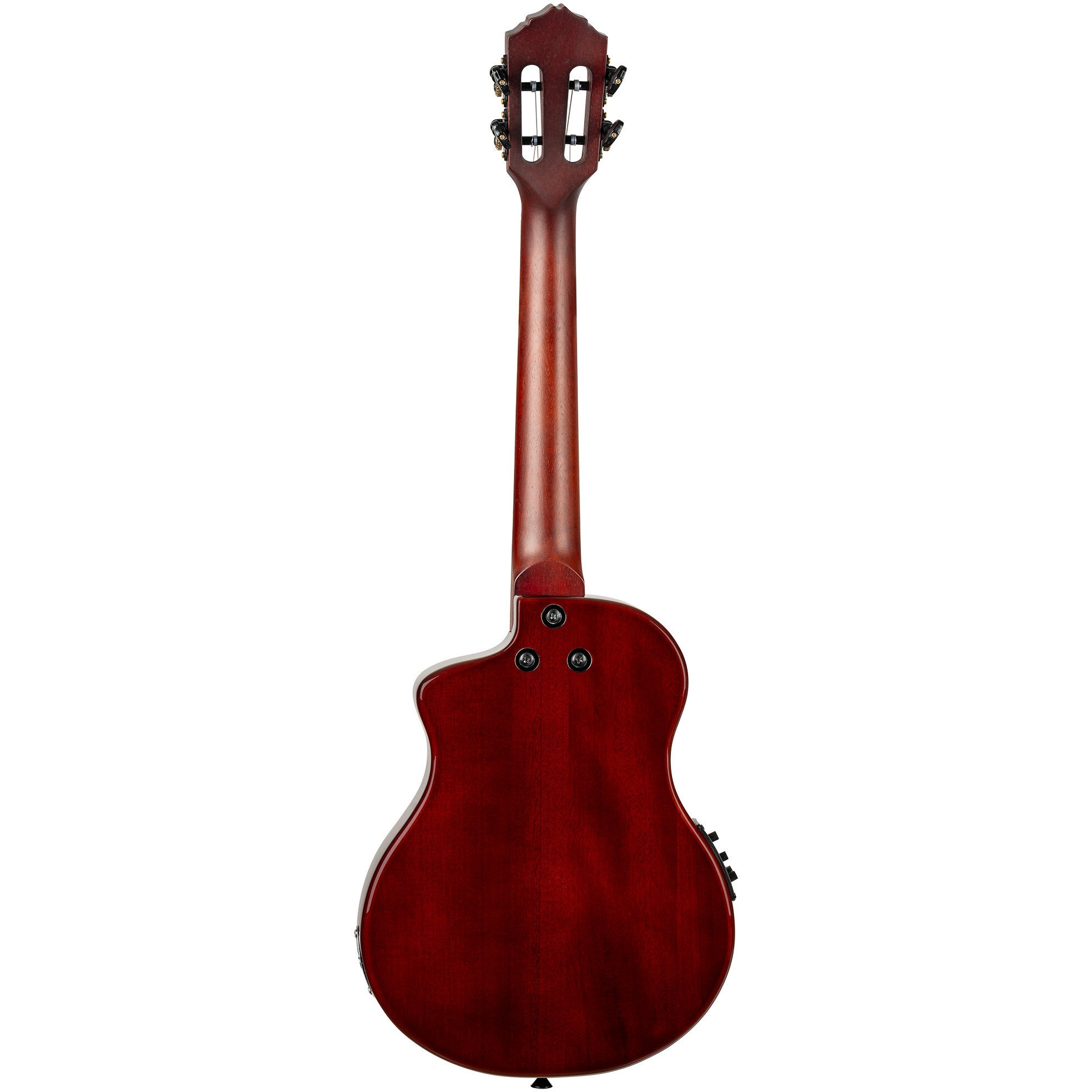 Ortega TourPlayer Series RTPS-U-NAT elektrische tenor ukelele met gigbag