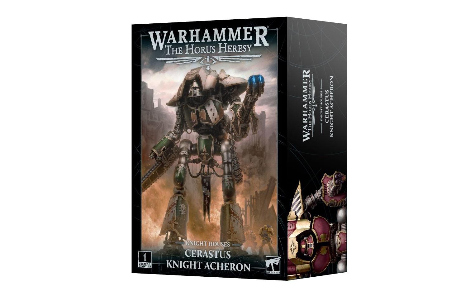 Figur Warhammer Horus Heresy Cerastus Acheron Ritter<br>Warhammer The Horus Heresy Miniatur: Cerastus Knight Acheron