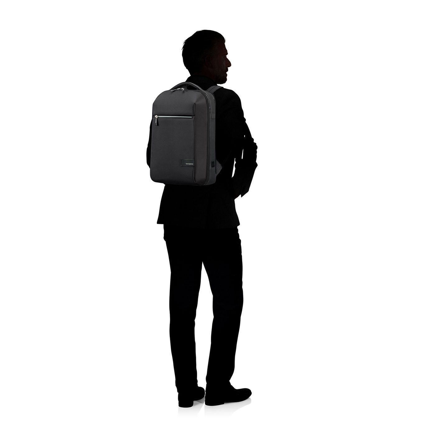 Samsonite Litepoint Rugzak 15,5 inch Black