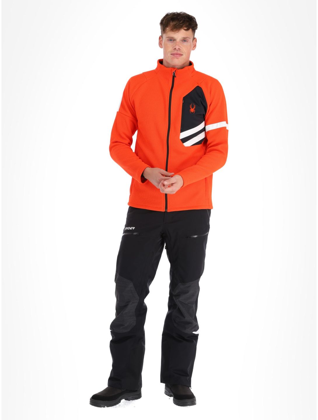 Wengen Bandit vest heren