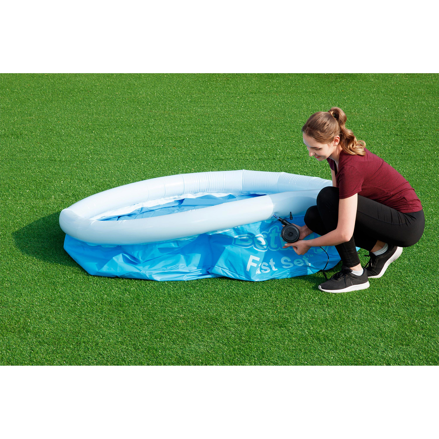 Bestway Fast Set 183 cm zwembad - Blue