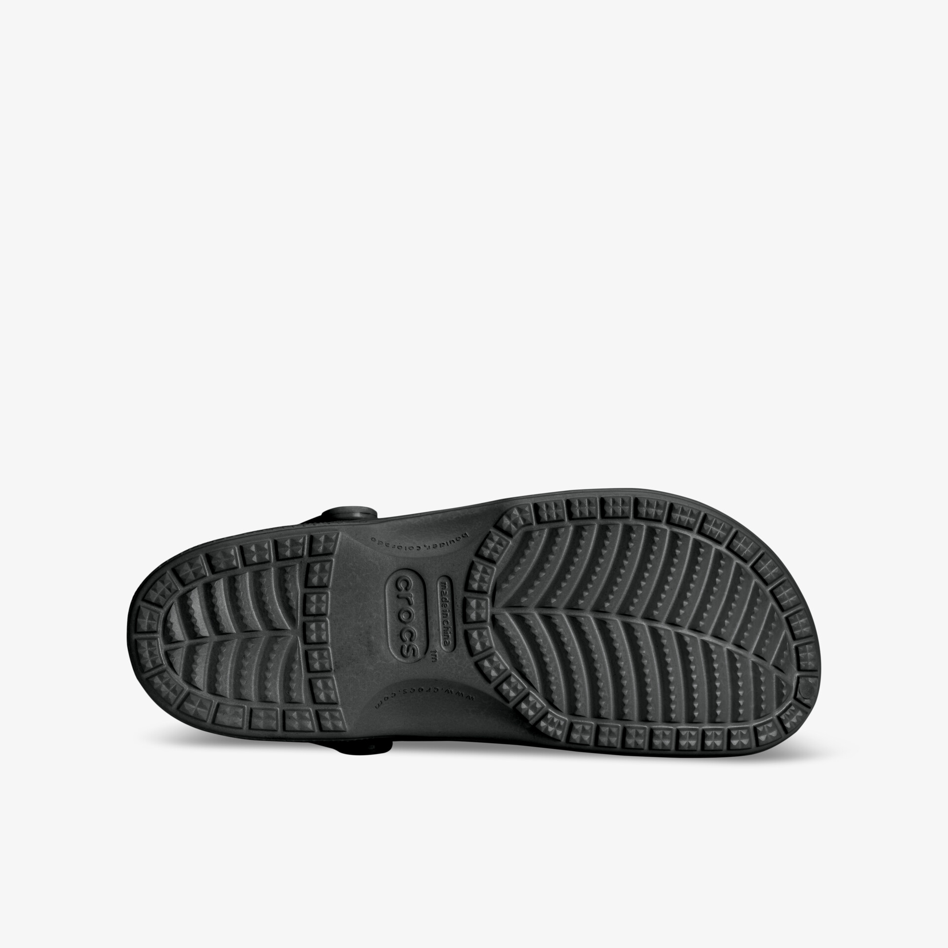 crocs Damen Clogs schwarz