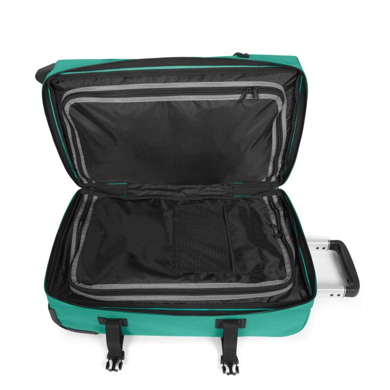 Valise cabine souple Transit'R S 51 cm Botanic Green