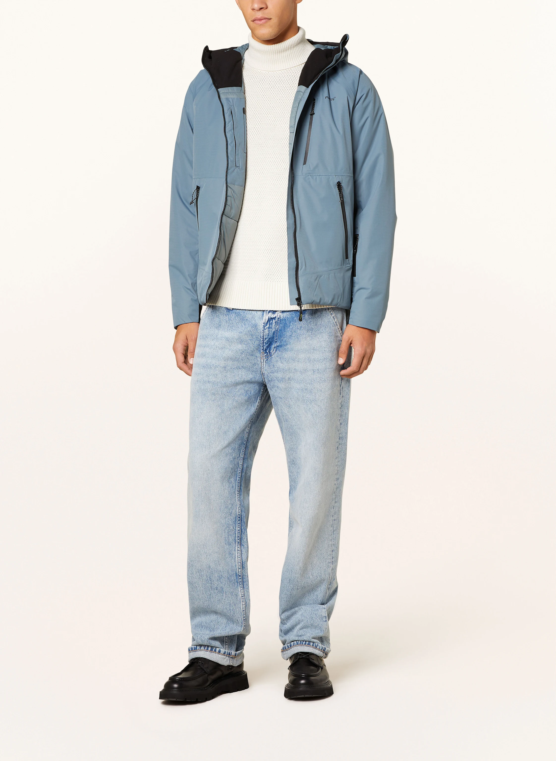 me°ru' Funktionsjacke PILOT POINT