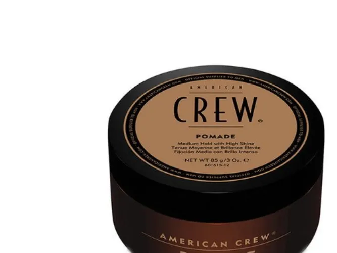 American Crew, Pomade, Hair Styling Pomade, Medium Hold, 85 g