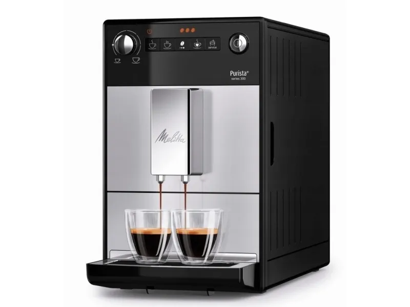 Purista Silver Helautomatisk k