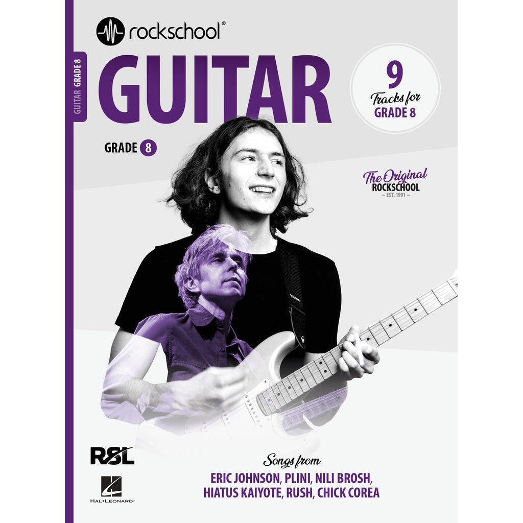 Rock School Limited Guitar Grade 8 (2024) gitaarboek