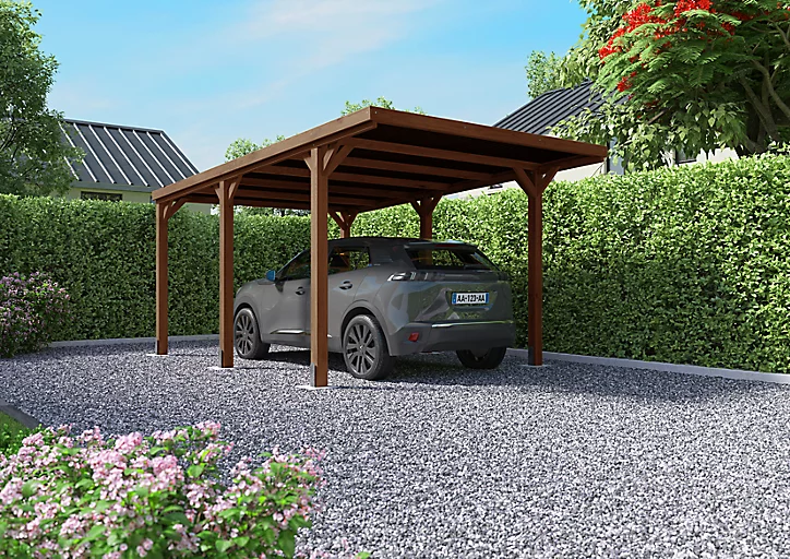 Carport bois Victor