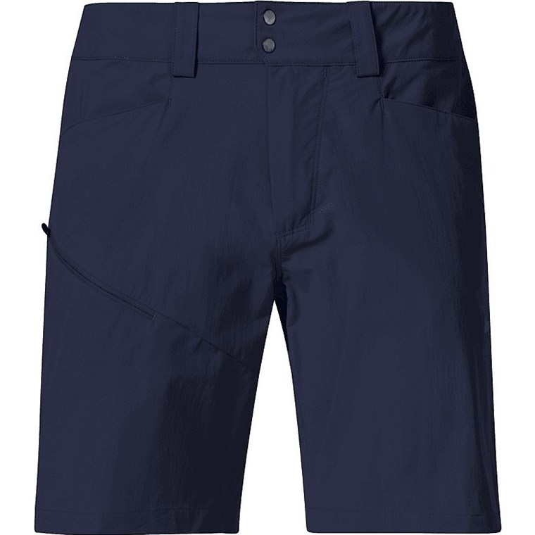 Bergans Rabot Light Softshell Shorts Men Navy Blue