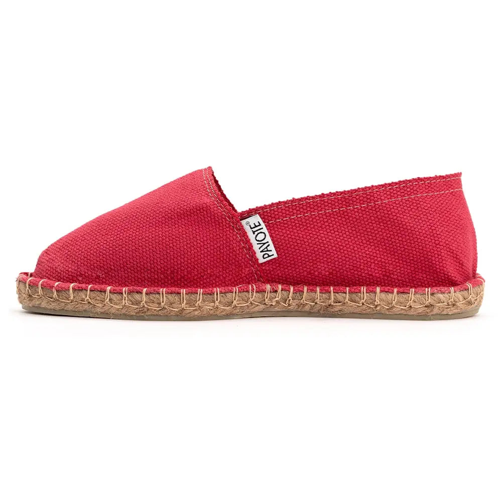 Espadrille Framboise