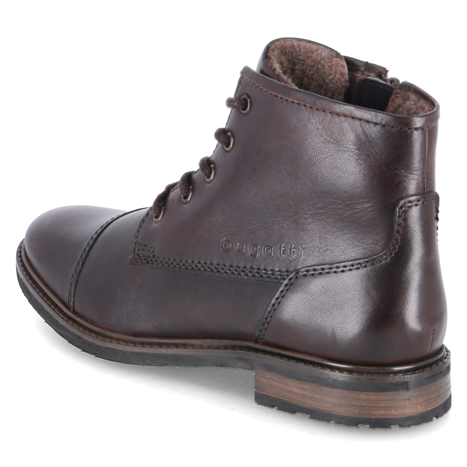 Bugatti Stiefeletten - dark brown