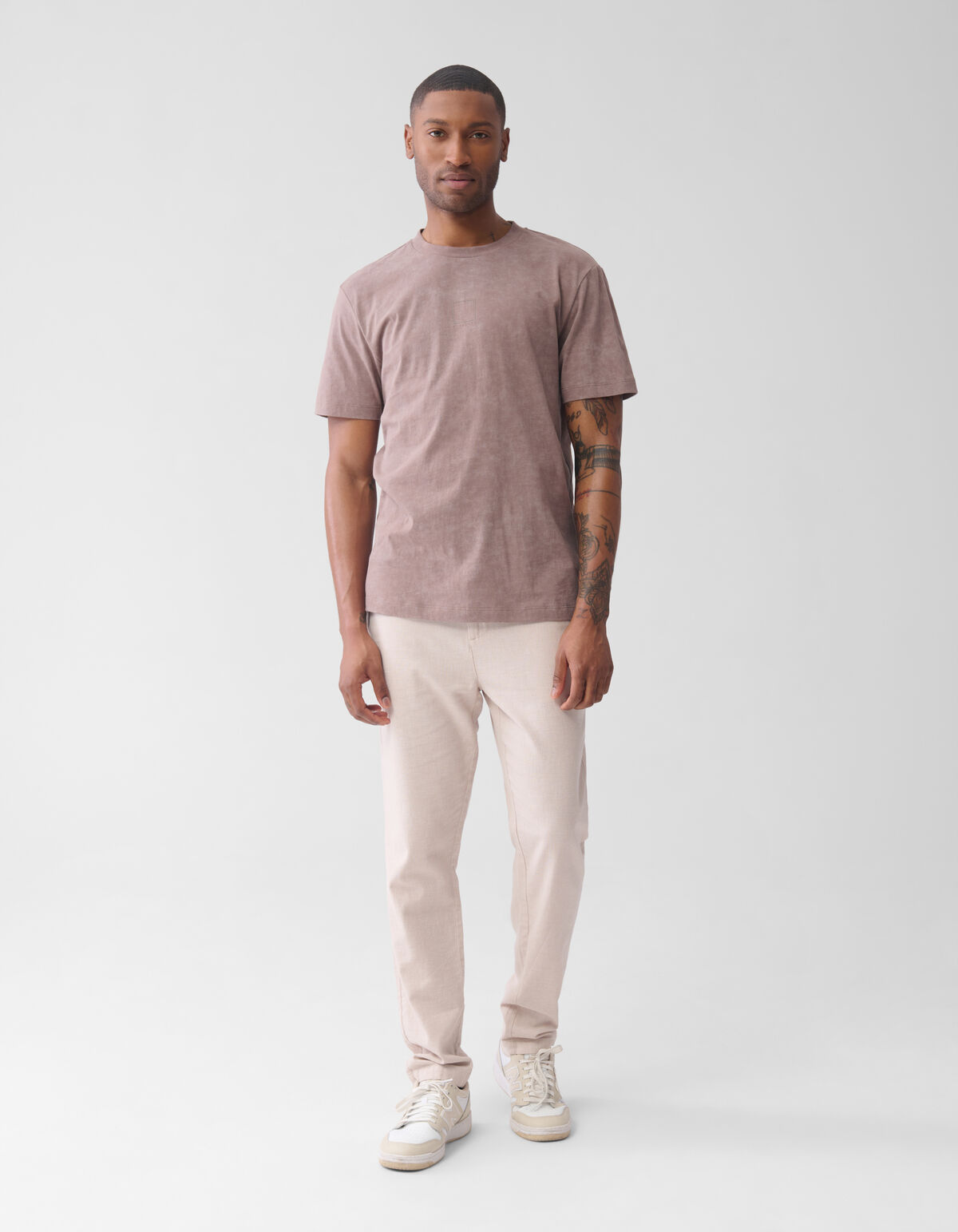 Linnen Broek Beige