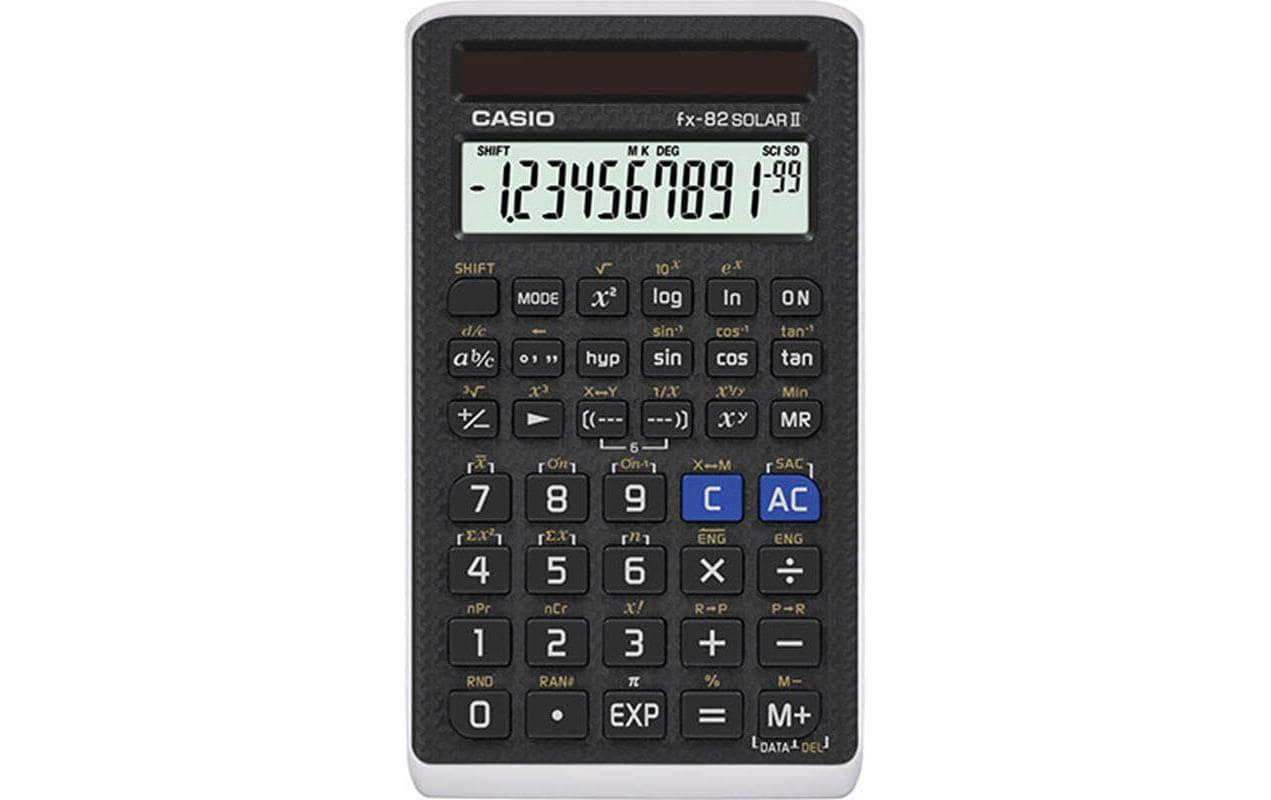Taschenrechner FX-82 IIWissenschaftlicher Rechner