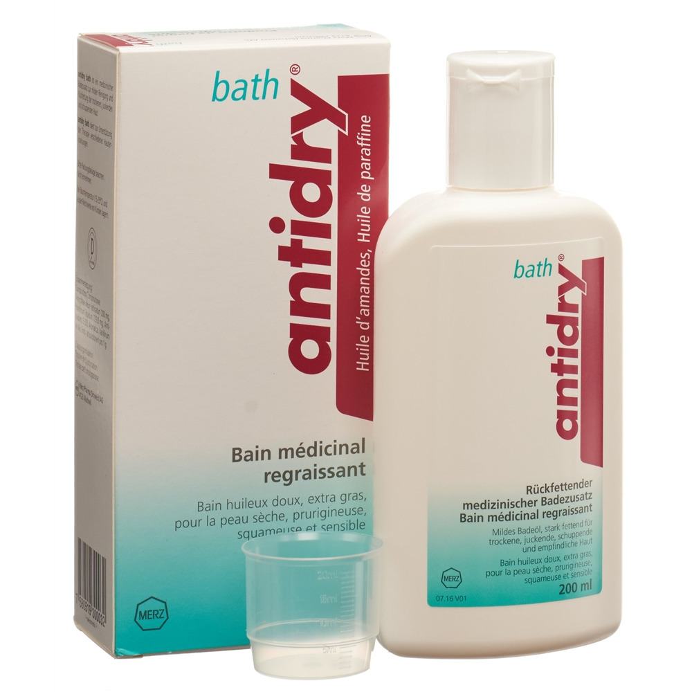 ANTIDRY bath ölige Lösung liq 200 ml