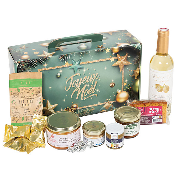Colis gourmand Valisette Noël