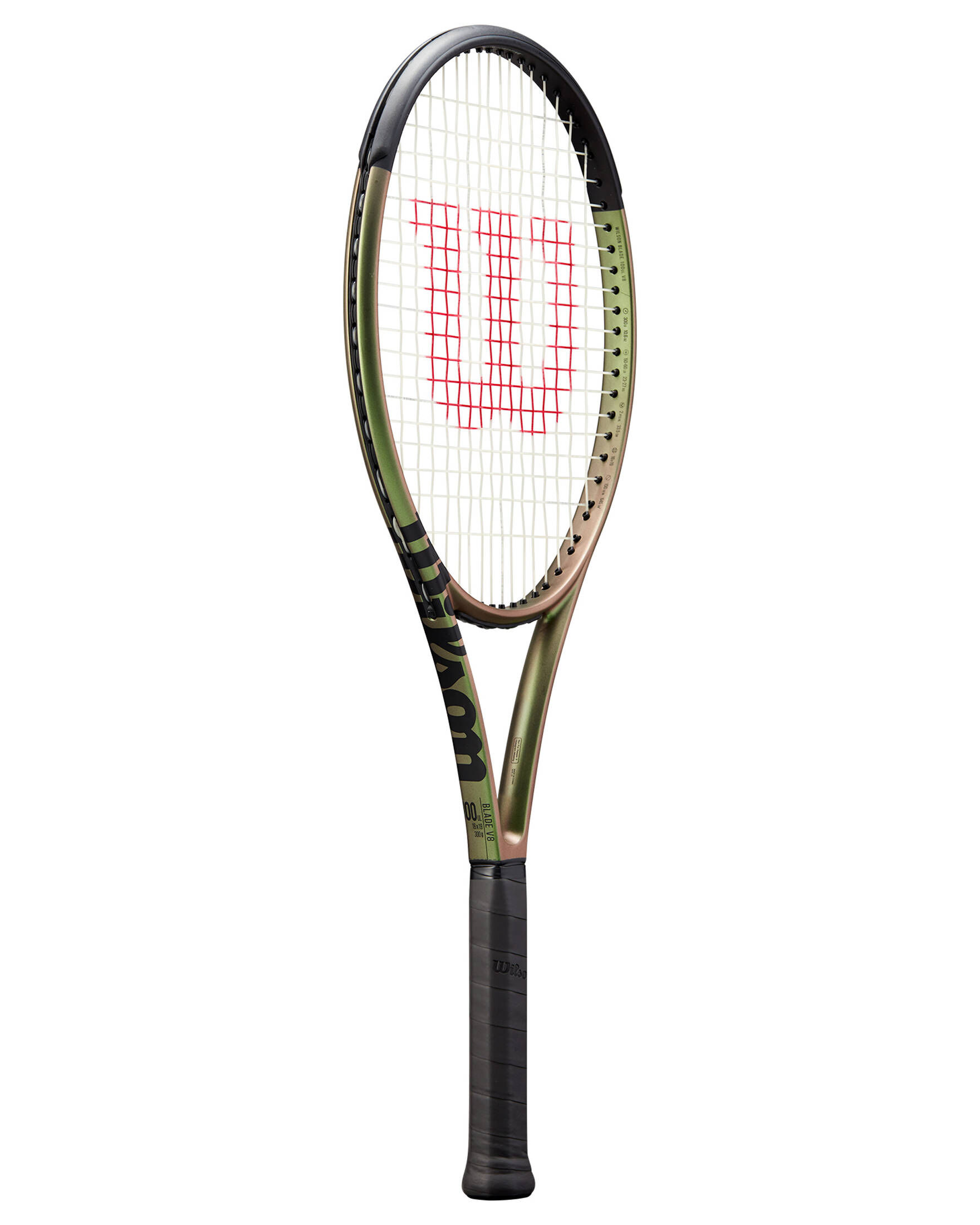 Wilson| Tennisschläger BLADE 100 V8 FRM