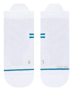 Chaussettes Stance Performance Athletic Tab Blanc