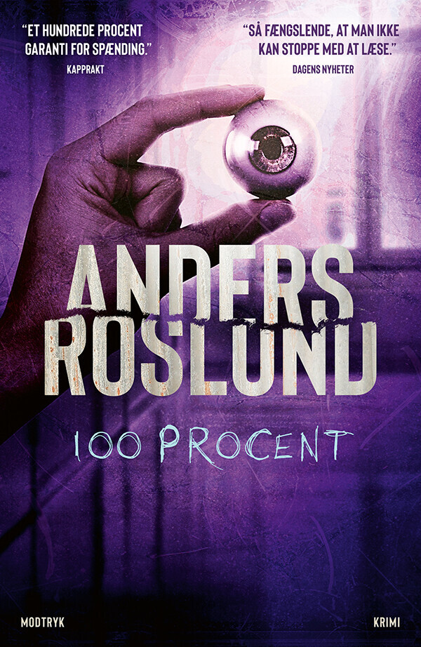 100 Procent - Anders Roslund - Bog