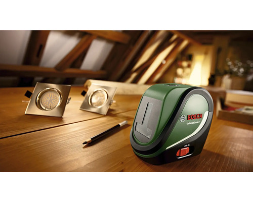 Bosch UniversalLevel 2 kruislijnlaser