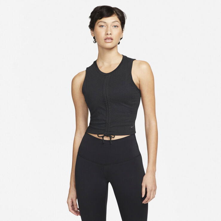 Nike Yoga Dri Fit Traeningstop Sort
