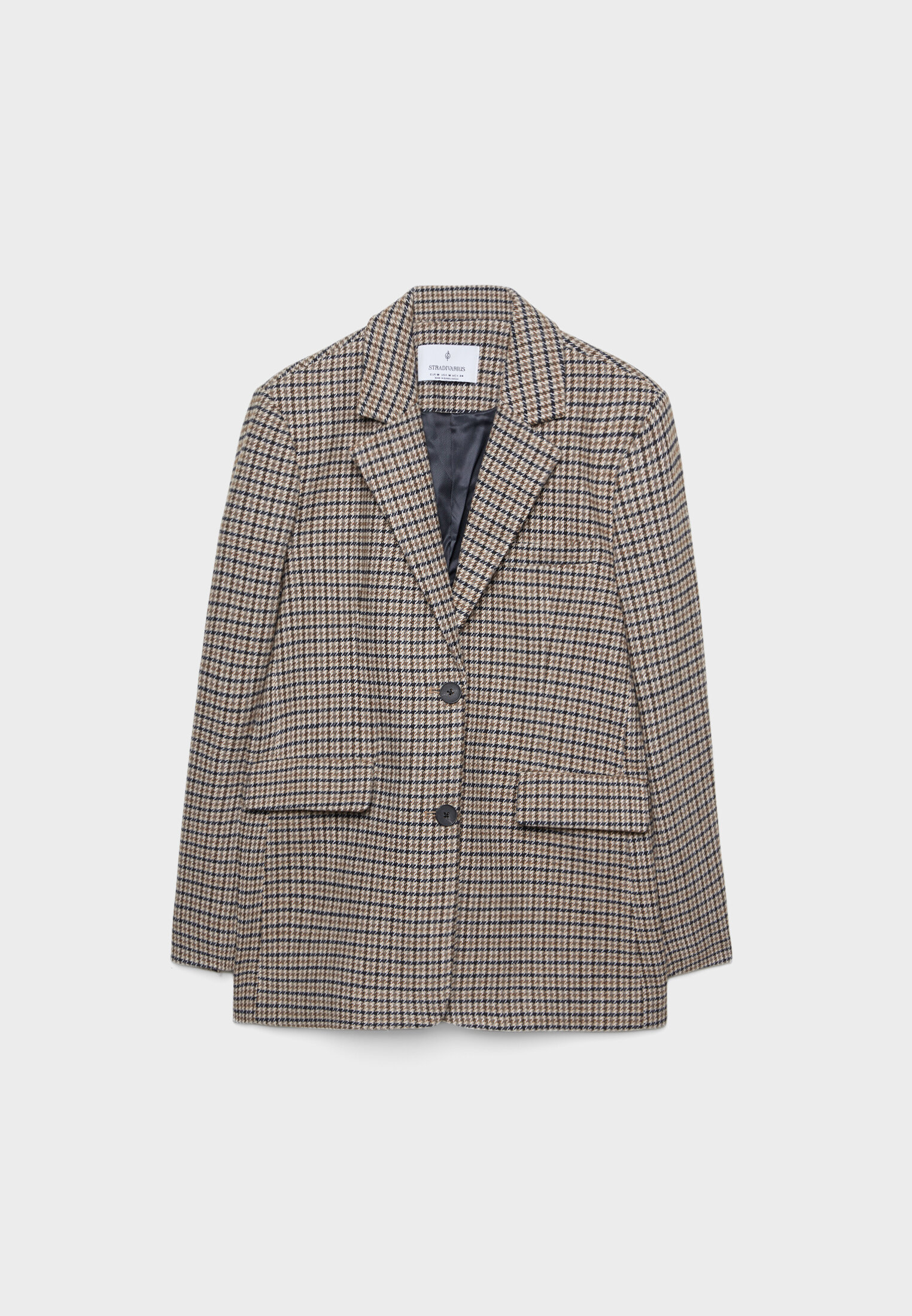 Blazer de tecido pesado