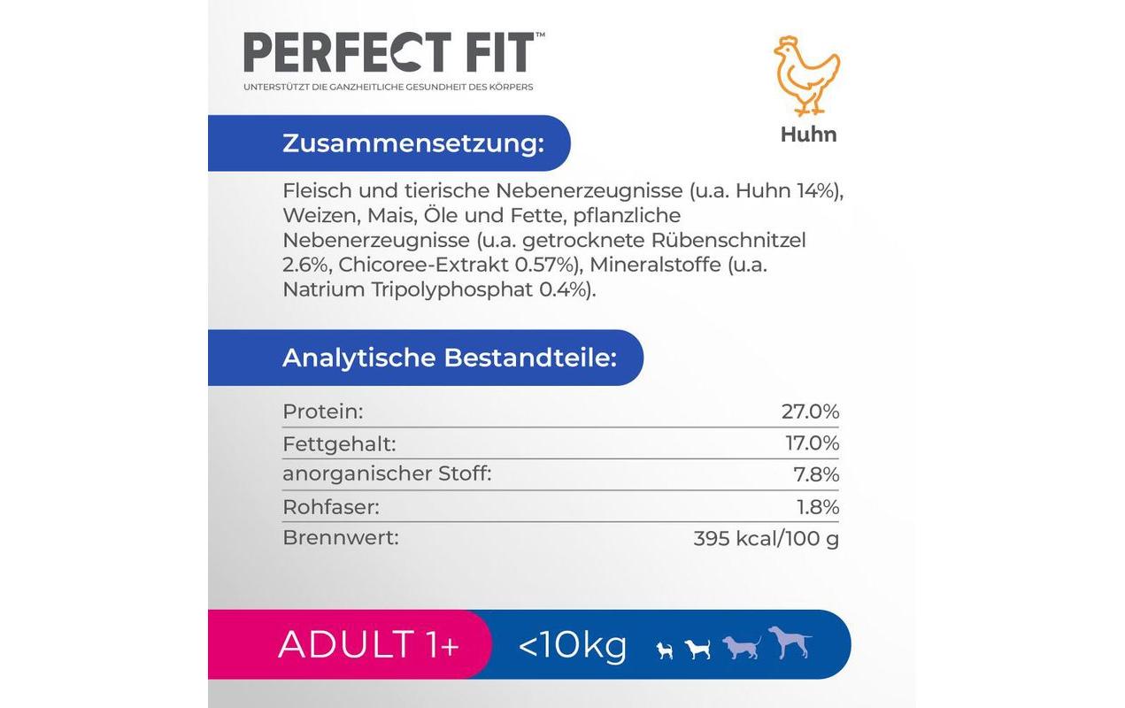 Trockenfutter Dog Trocken XS/S 1+, 1.4 kgVollwertige Trockennahrung mit ausgewogenen Nährstoffen