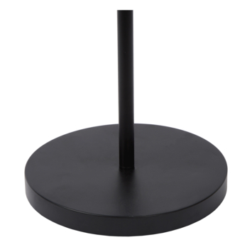Lucide vloerlamp Zenith zwart