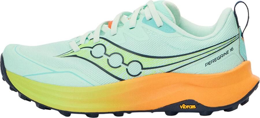 Saucony Women's Peregrine 16 Trailrunningschoenen meerkleurig