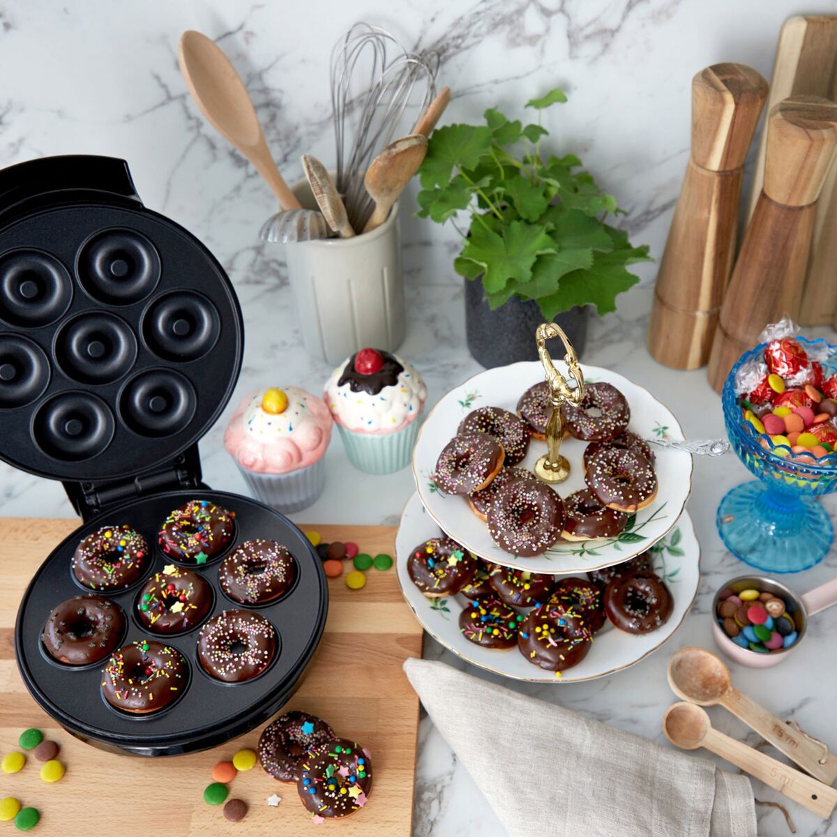 DM400 Donut Maker for 7 smultringer