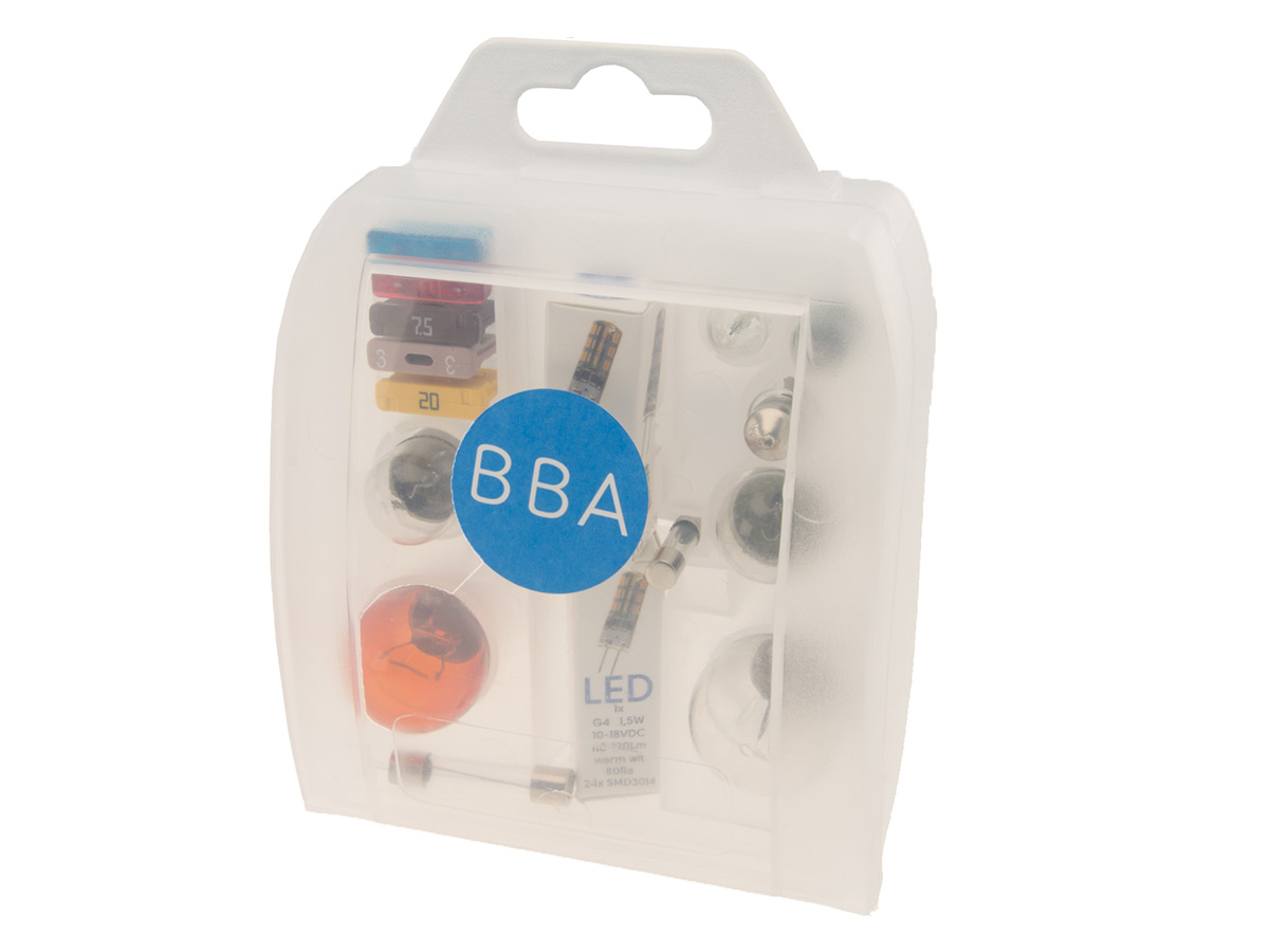 BBA set caravan reserve lampen