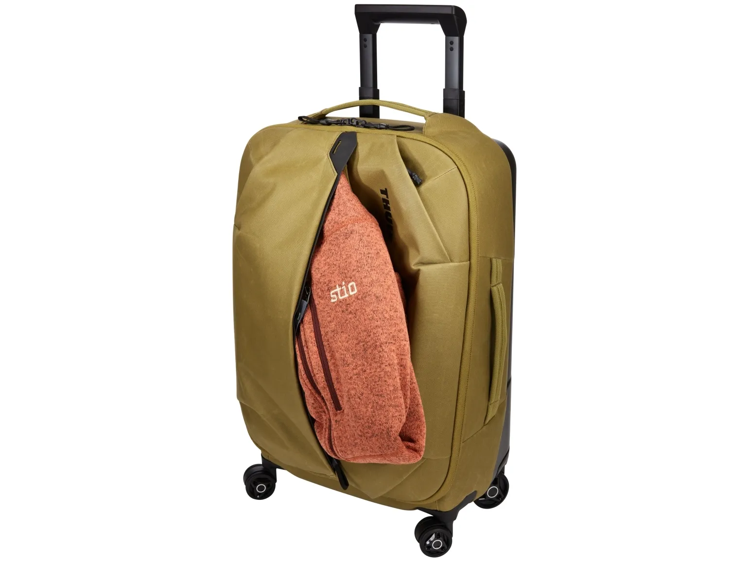 Thule Aion - Spinner - vokset P600 polyesterkanvas - nutria-brun
