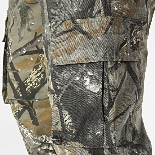 Pantalon Cargo Gris
