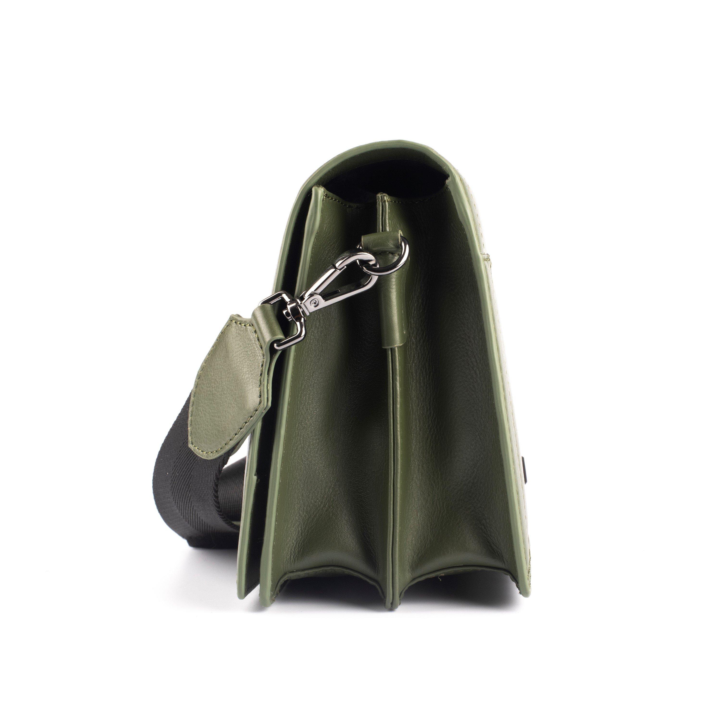 Biba Leather Padded Crossbody Bag