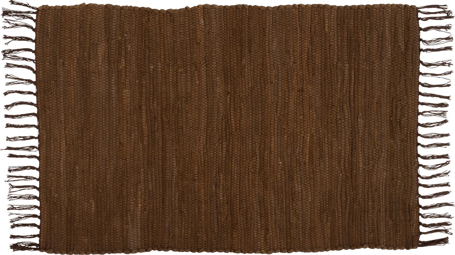 Intratuin vloerkleed Fey bruin 60 x 90 cm