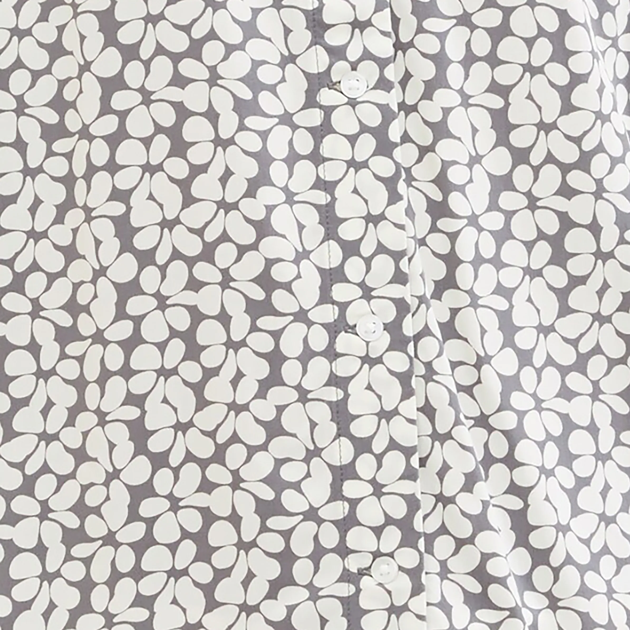 Damen Schlupfbluse mit Alloverprint