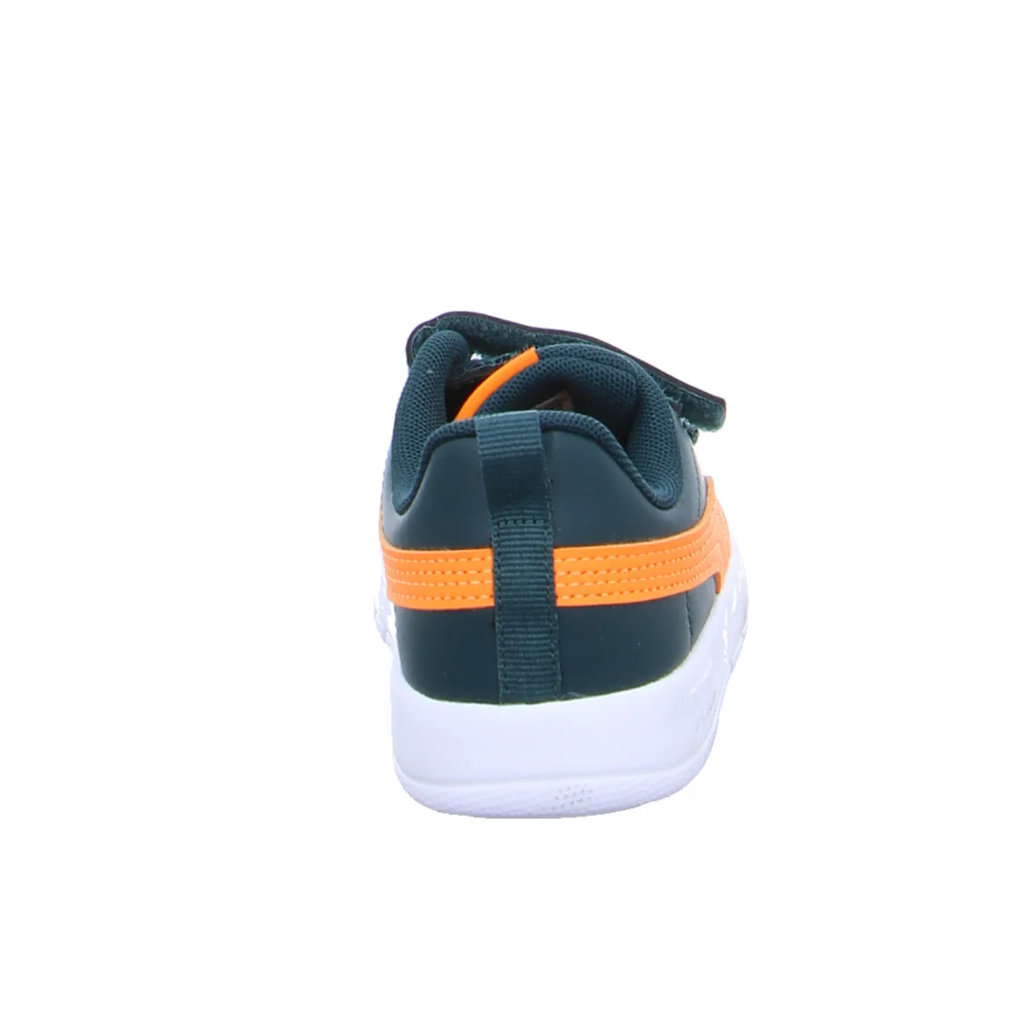 PUMA Baby-Sport-Bottine Grün Textil  unisex Sneaker