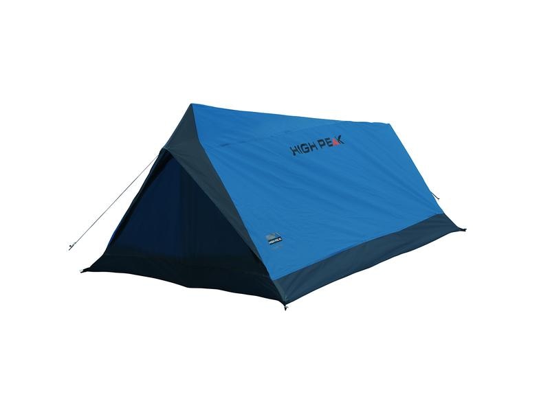 High Peak Dachzelt Minilite, 2 Personen Kleines, schnittiges Giebeldachzelt mit attraktivem, signalrotem Gestänge