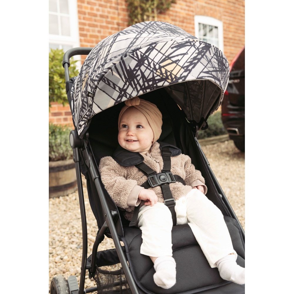 Graco Breaze Air Kinderwagen Couture Graphit