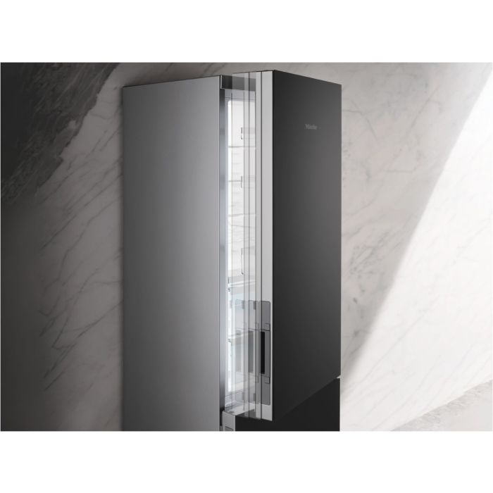 Miele Kühl-Gefrier-Kombination KFN 4795 CD bst Blacksteeltür