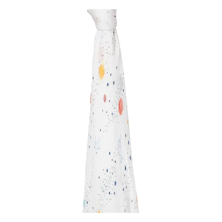 aden + anais Maxi-lange Stargaze | Blanc