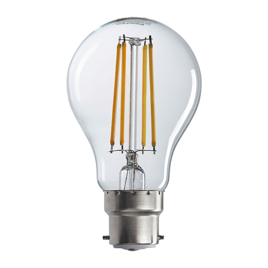 Ampoule led filament blanc froid A60 B22 10W