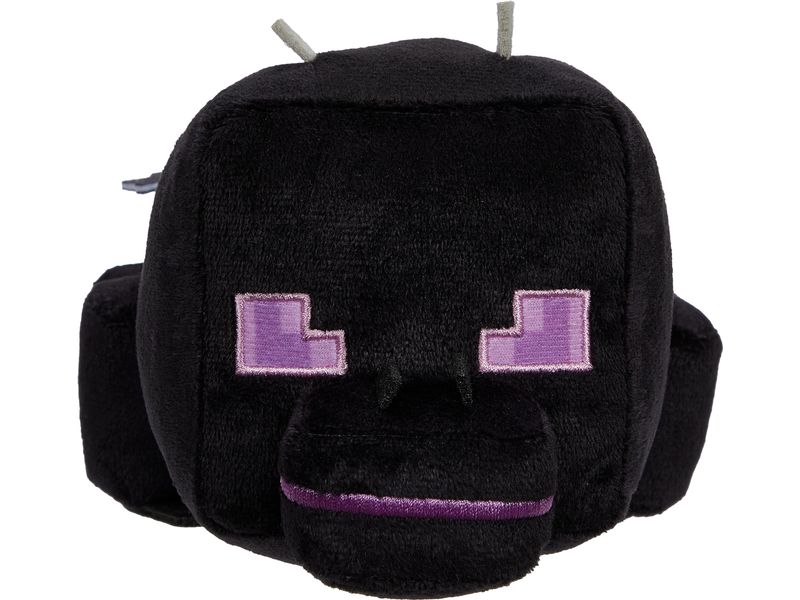 Mattel Minecraft Enderdrache Plüschfigur 20 cm Weiches Stofftier zum Sammeln