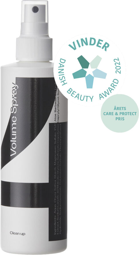 Clean up Volume Spray